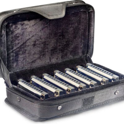 Set De 7 Armonicas Stagg Con Estuche C D E F G A B Bb Bjhb20Set1
