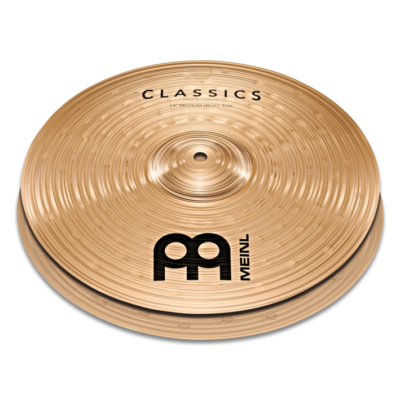 Platillo 14" Medium Hihat, Pair Classic Series Meinl C14Mh C14Mh