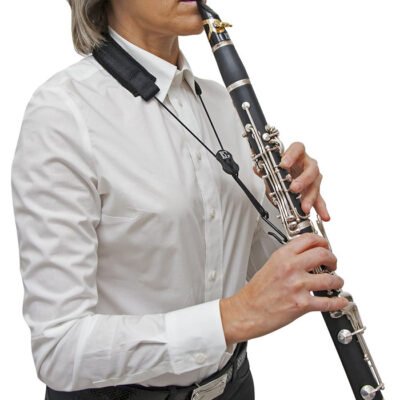 Correa Elastica Bg Para Clarinete Con Pad De Absorcion De Transpiracion C20E