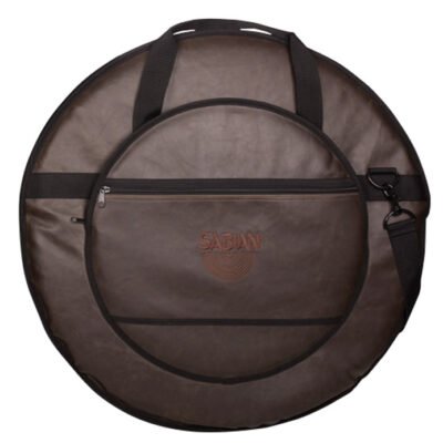 Classic 24" Funda De Platillos Sabian Vintage Color Marron C24Vbwn