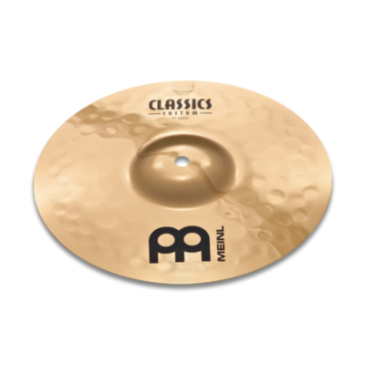 Platillo 10" Splash Classic Custom Meinl Cc10Sb Cc10Sb