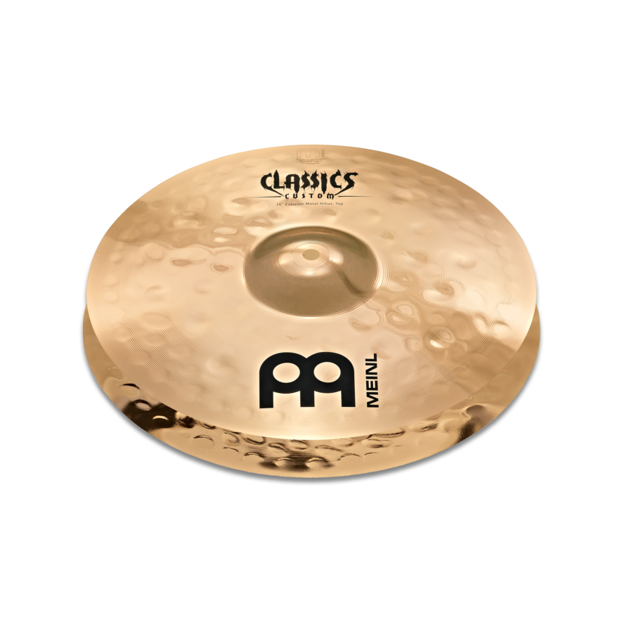 Platillo 14" Hihat Classic Custom Extreme Meinl Cc14Emhb Cc14Emhb