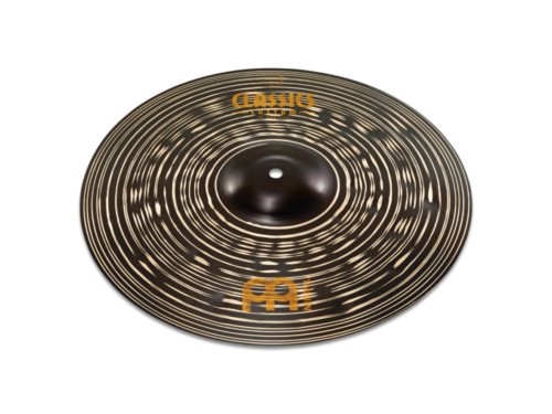 Platillo 18" Dark Crash Classic Custom Dark MEINL CC18DAC