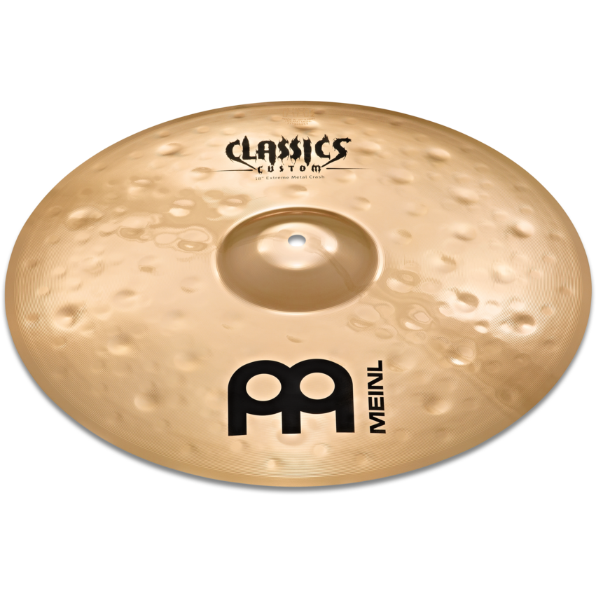 Platillo 18" Crash Classic Custom Extreme Meinl Cc18Emcb Cc18Emcb