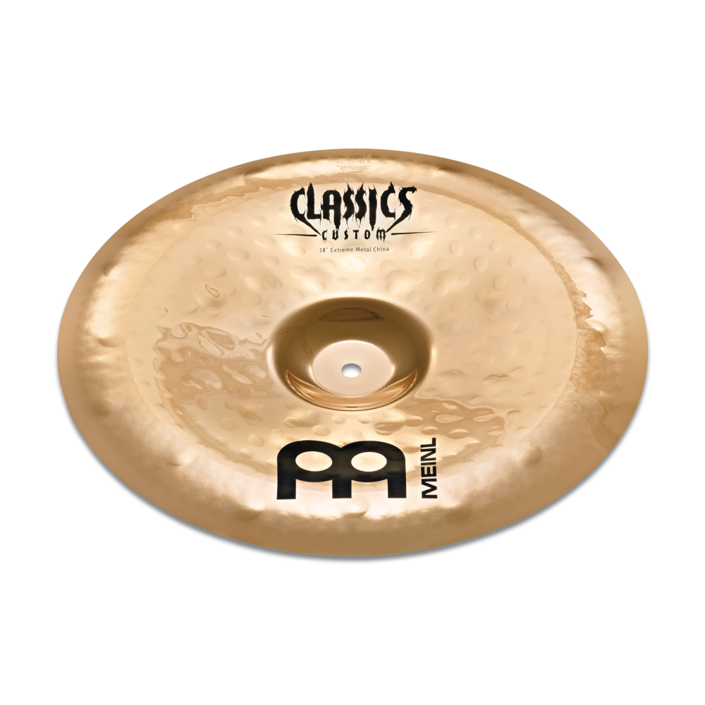 Platillo 18" China Classic Custom Extreme Meinl Cc18Emchb Cc18Emchb