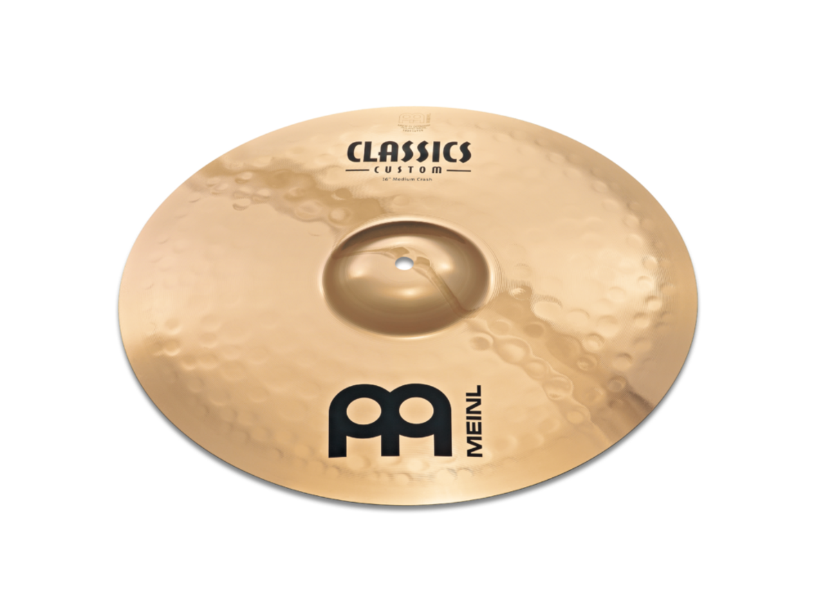 Platillo 18" Medium Crash Classic Custom Meinl Cc18Mcb Cc18Mcb