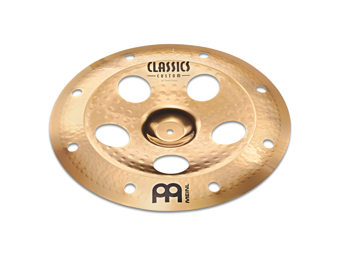 Platillo 18" Trash China Classic Custom Meinl Cc18Trchb Cc18Trchb