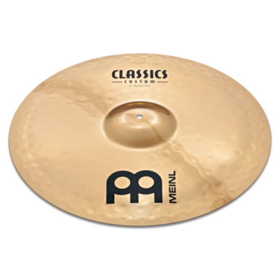 Platillo 20" Medium Ride Classic Custom Meinl Cc20Mrb Cc20Mrb
