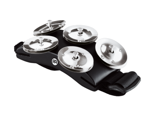 Pandereta de Pie con 5 pares de jingles MEINL CFT5BK