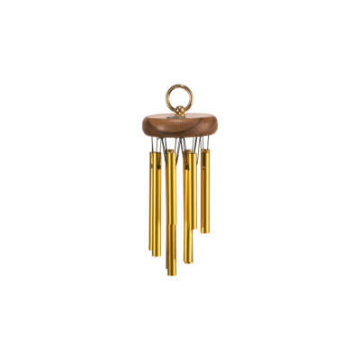 Chime De Mano 12 Barras Aluminio Anodizado Dorado  Meinl Chh12 Chh12