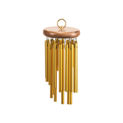 Chime De Mano 24 Barras Aluminio Anodizado Dorado  Meinl Chh24 Chh24