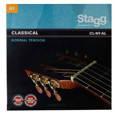 Encordado Stagg De Guitarra Clasica Tension Normal Clntal