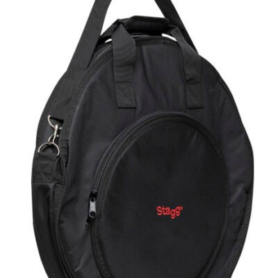 Funda Stagg De Platillos Hasta 22" Con Bolsillo Cyb10