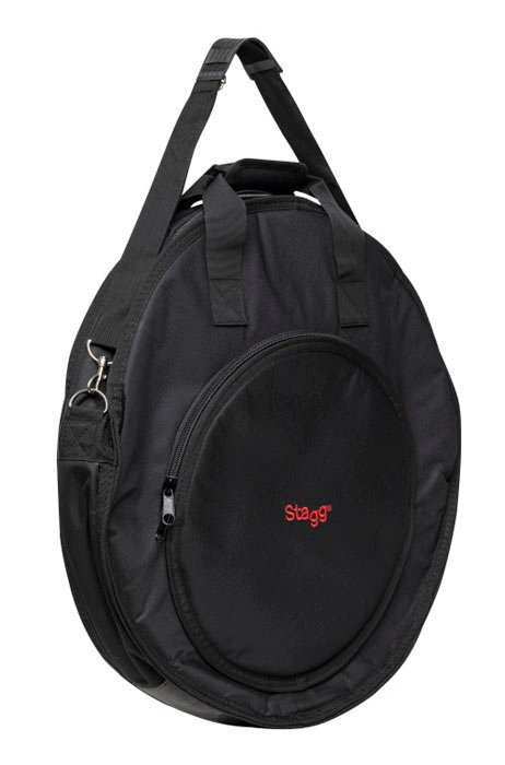 Funda Stagg De Platillos Hasta 22" Con Bolsillo Cyb10