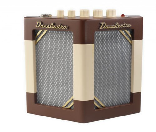 AMPLIFICADOR DANELECTRO HODAD MINI AMP CON DOS PARLANTES Y EFECTOS TREMOLO-ECHO