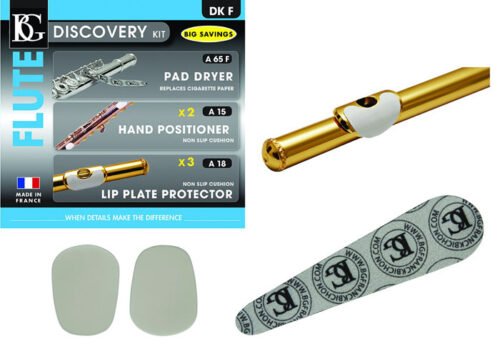 DISCOVERY KIT BG FLAUTA INCLUYE 2XA15-1XA62R-1XA65U