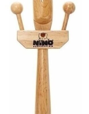 Sonajero De Madera Meinl Nino519 Percusion Niños Nino519