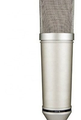 Micrófono Condenser Hügel Bv-97 Cardioide Araña Cable Bv-97