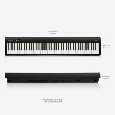 Piano Electrico Roland Fp10 Pe-Rl-Fp10Bkl