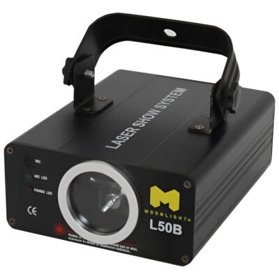 Laser Azul 100Mw Efecto Fiesta Audioritmico Dj Moon L50B L50B
