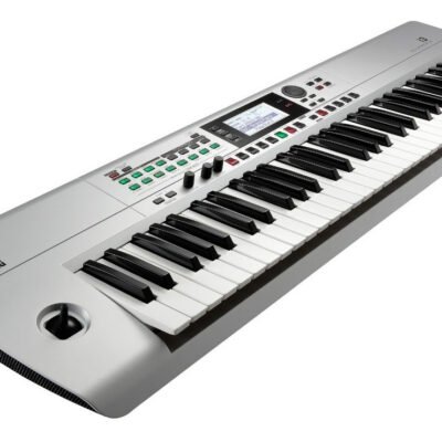 Teclado Sintetizador Korg I3 61 Teclas Midi Metallic Silver 100023970000