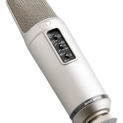 Micrófono De Estudio En 8 Omnidireccional Inc. Soporte Rode Nt2A