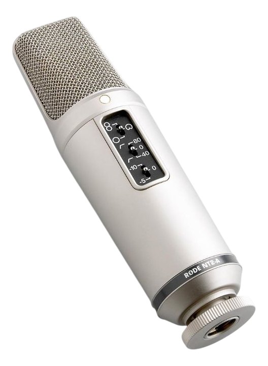 MICRÓFONO DE ESTUDIO EN 8 OMNIDIRECCIONAL INC. SOPORTE RODE NT2A