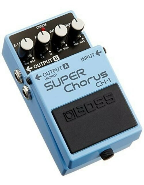 Chorus Boss Ch1  Super Chorus