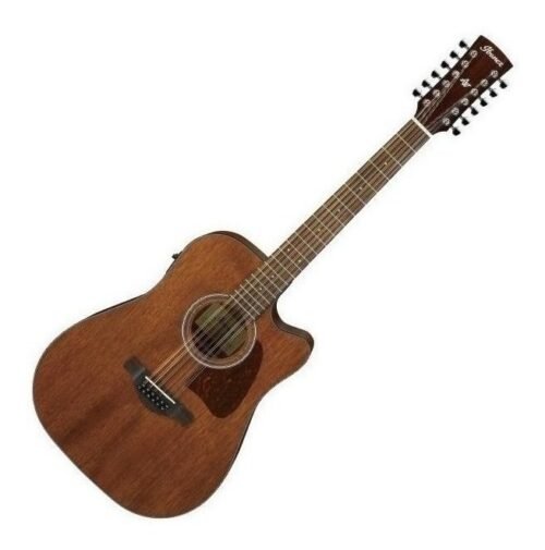Guitarra Electroacustica Ibanez 12 Cuerdas Aw5412 C Opn