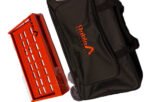 Pedalboard Doble A Digi Ax8+W Pedaleras Fractal Ax8 + Bolso Digi Kprof+W Rojo - Imagen 2