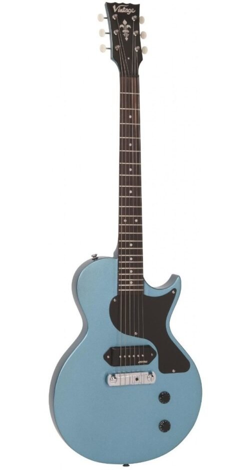 Guitarra Eléctrica Les Paul Vintage V120 Gun Hill Blue