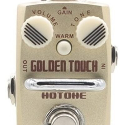 Mini Pedal Overdrive Guitarra Hotone Golden Touch Sod3 Sod3