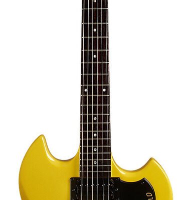 Guitarra Eléctrica Sg Guild Polara Voltage Yellow 99-743-0020