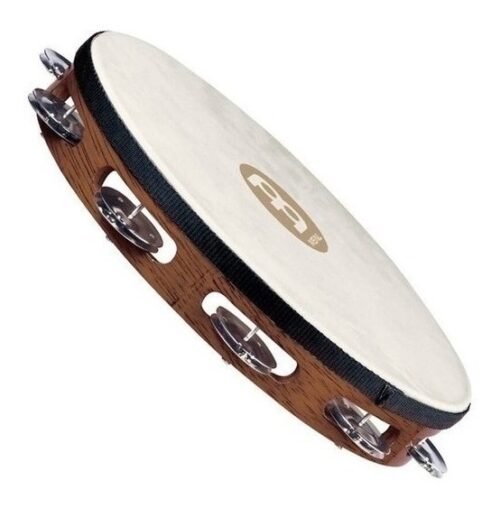 Meinl Tah1ab Pandero 10 Pulgadas - Jingles De Acero Nickelad - Imagen 2