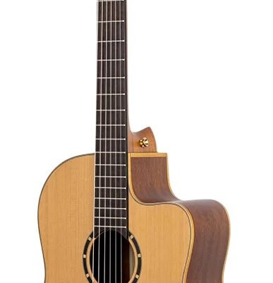 Guitarra Clasica Criolla Ortega Serie Pro - Rce131Sn Rce131Sn