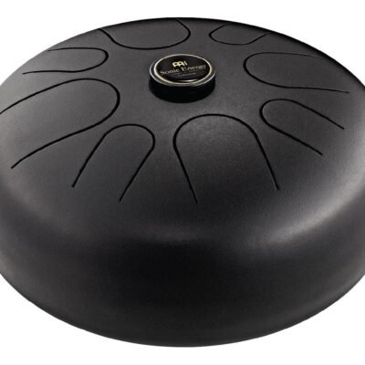 Steel Tongue Drum (12¨)A Menor  (E4, D5, C4, A4, A3, G4, D4, C5)  + Palillos Y Funda Std1Bk