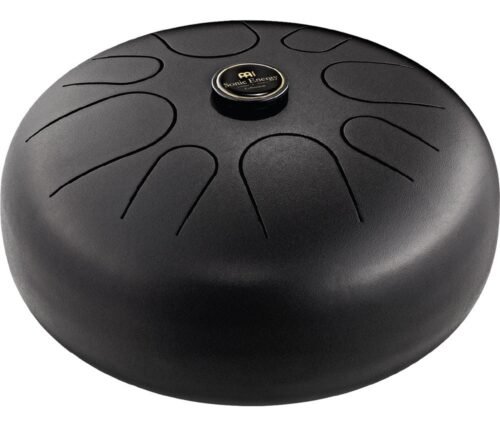 Steel Tongue Drum (12¨)A Menor  (E4, D5, C4, A4, A3, G4, D4, C5)  + palillos y funda