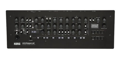 Sintetizador Analógico Polifónico Korg Minilogue-xd-m