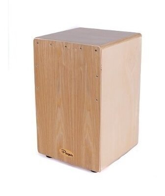 Cajon Peruano Flamenco A Cuerdas Parquer Con Funda 2480131Hy