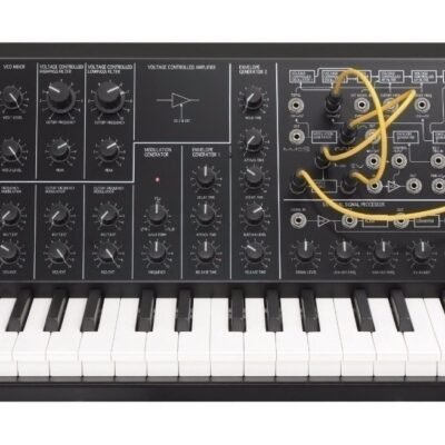 Korg Ms-20 Mini Sintetizador Analogico Monofonico 37 Teclas 100012648000