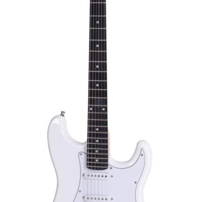 Guitarra Eléctrica Parquer Custom Stratocaster 2019 Caoba St100Wh