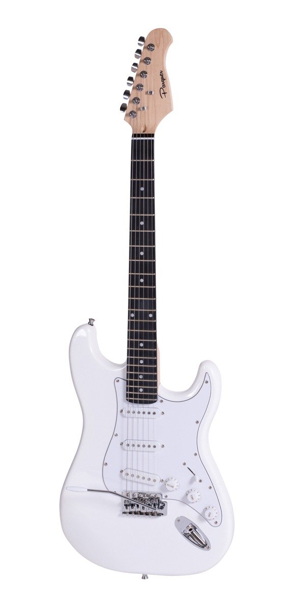 Guitarra Eléctrica Parquer Custom Stratocaster 2019 Caoba St100Wh