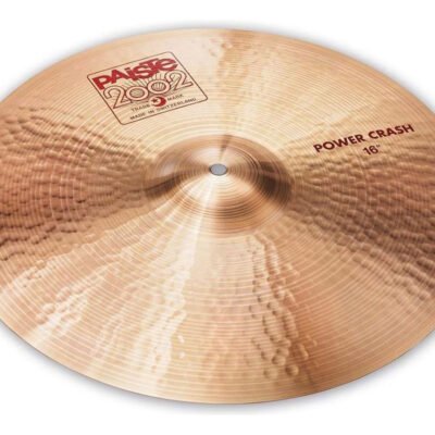 Platillo Paiste 2002 Pc-16 Power Crash 16 1063016