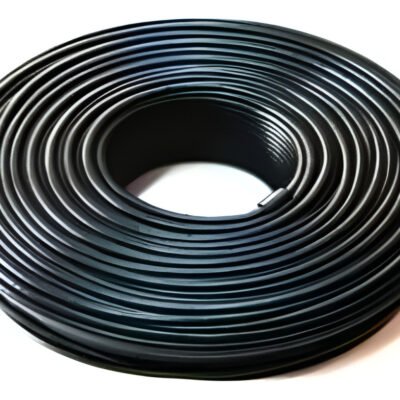 Cable Coaxil F-6Tri Shield De 75 Ohms Cctv 40% X100M Artekit Rg6Trishield
