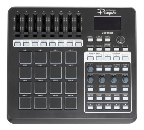 Controlador Midi Parquer 16 Pads
