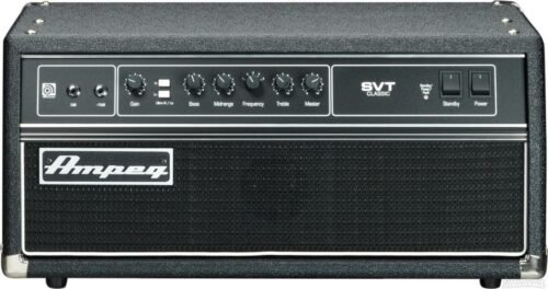 Ampeg Amplificador Bajo Classic Svt-cl Cabezal Valvular 300w