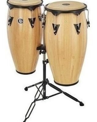 Lp Lp646Nyaw Set De Congas Lp City 10 + 11 Con Soporte Ip-Lp-Lp646Nyaw