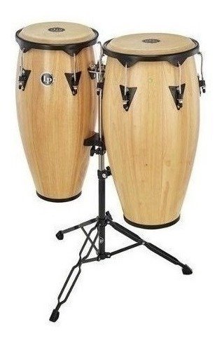 Lp Lp646nyaw Set De Congas Lp City 10 + 11 Con Soporte IP-LP-LP646NYAW