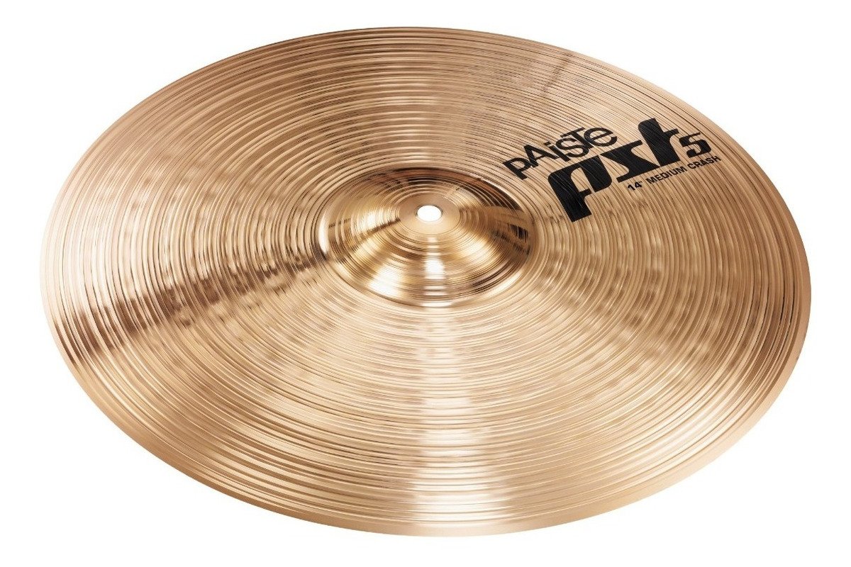 Platillo Paiste Pst5 N Mc-14 Medium Crash 14 681414