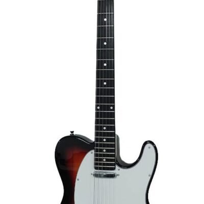Guitarra Electrica Parquer Telecaster Sunburst Con Funda Tl100Sb